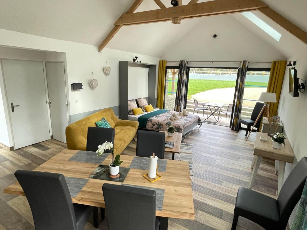 Le Domaine Du Ganquis Hotel Belz Eksteriør billede