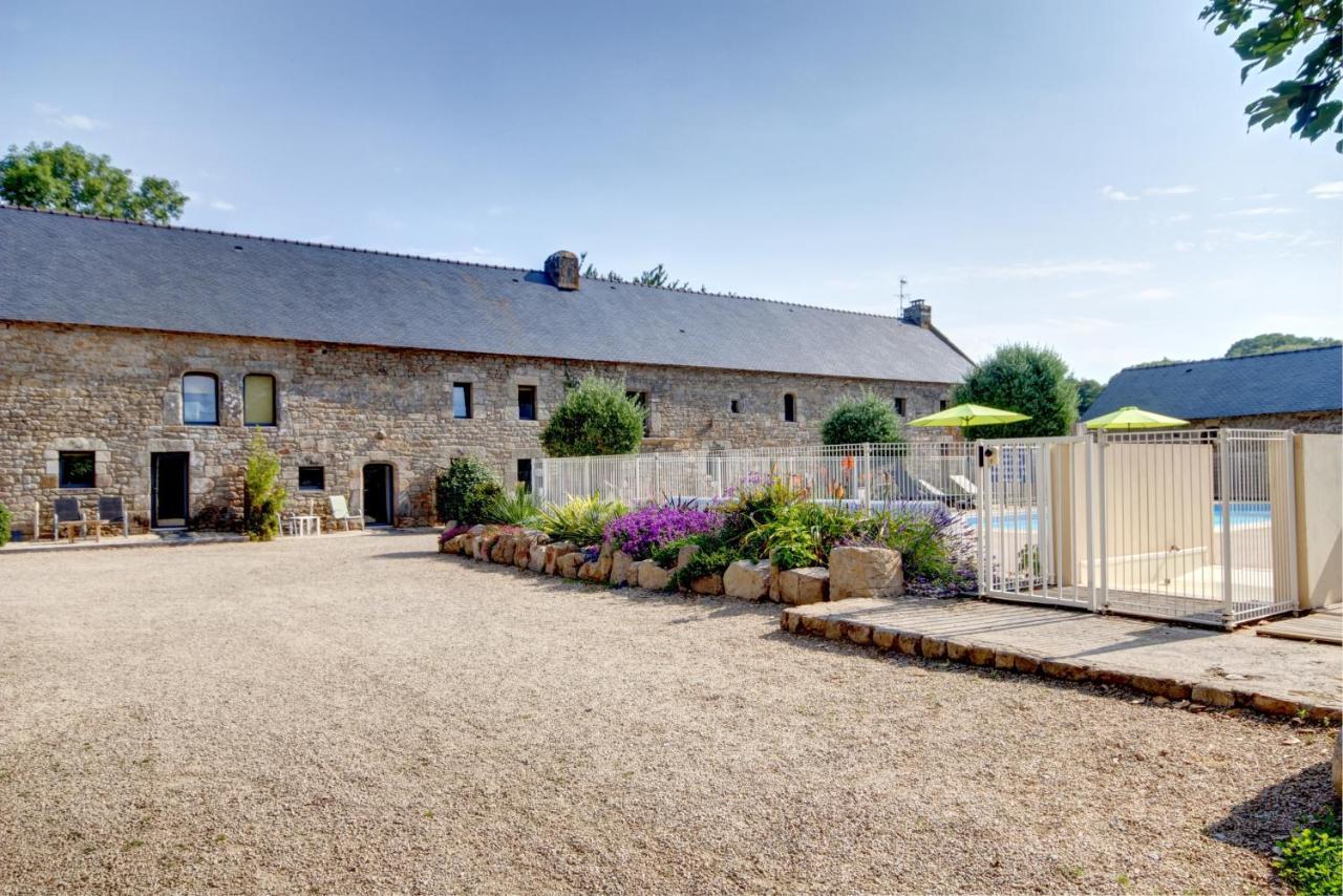 Le Domaine Du Ganquis Hotel Belz Eksteriør billede
