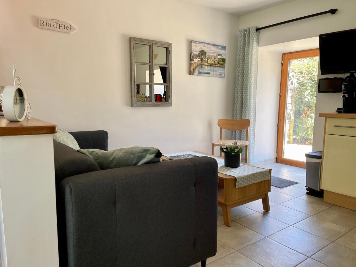 Le Domaine Du Ganquis Hotel Belz Eksteriør billede