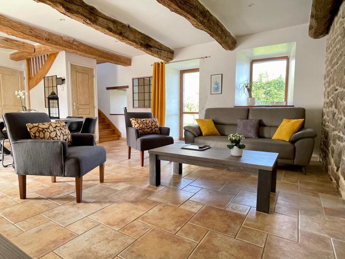 Le Domaine Du Ganquis Hotel Belz Eksteriør billede