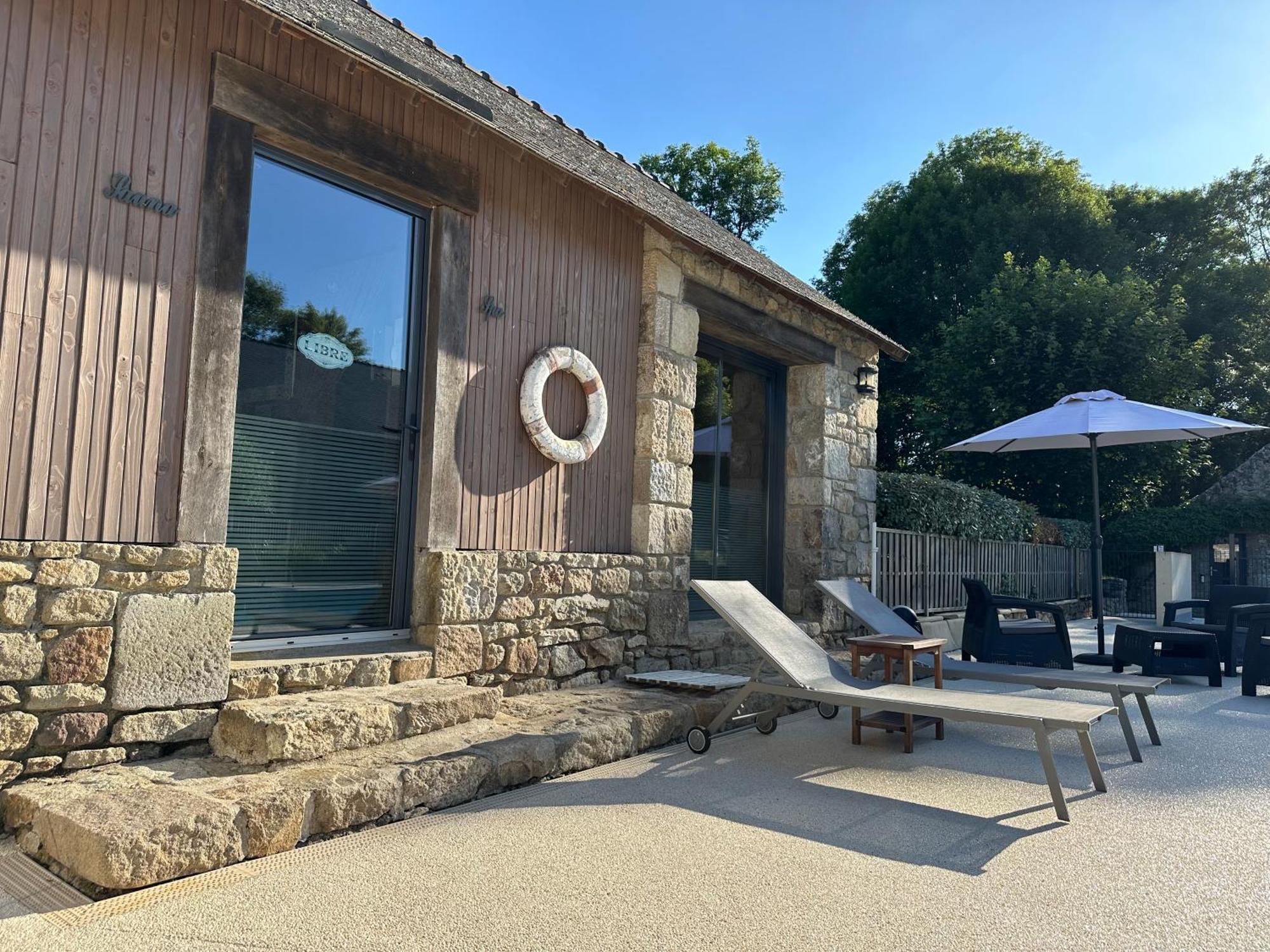 Le Domaine Du Ganquis Hotel Belz Eksteriør billede