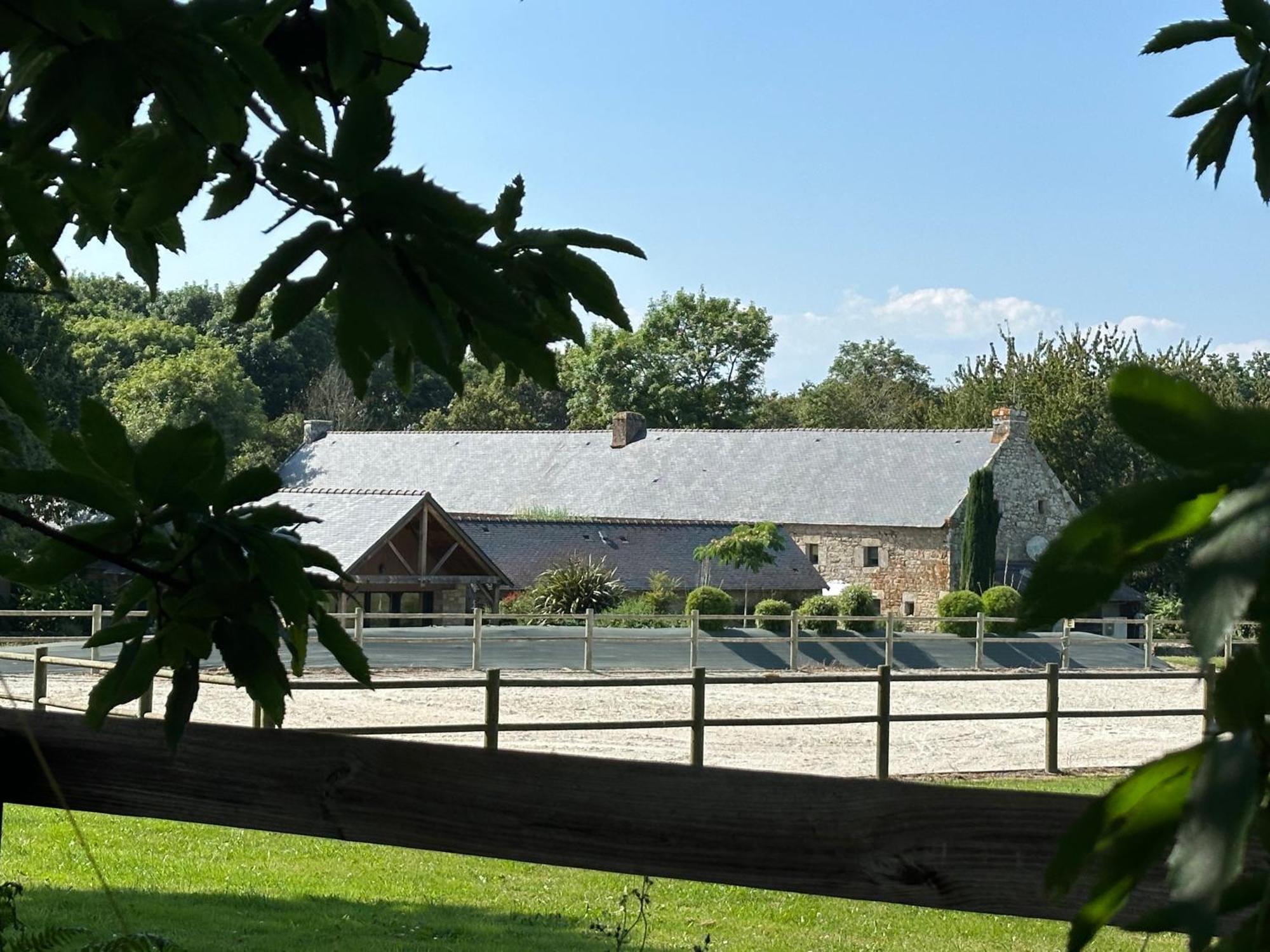 Le Domaine Du Ganquis Hotel Belz Eksteriør billede