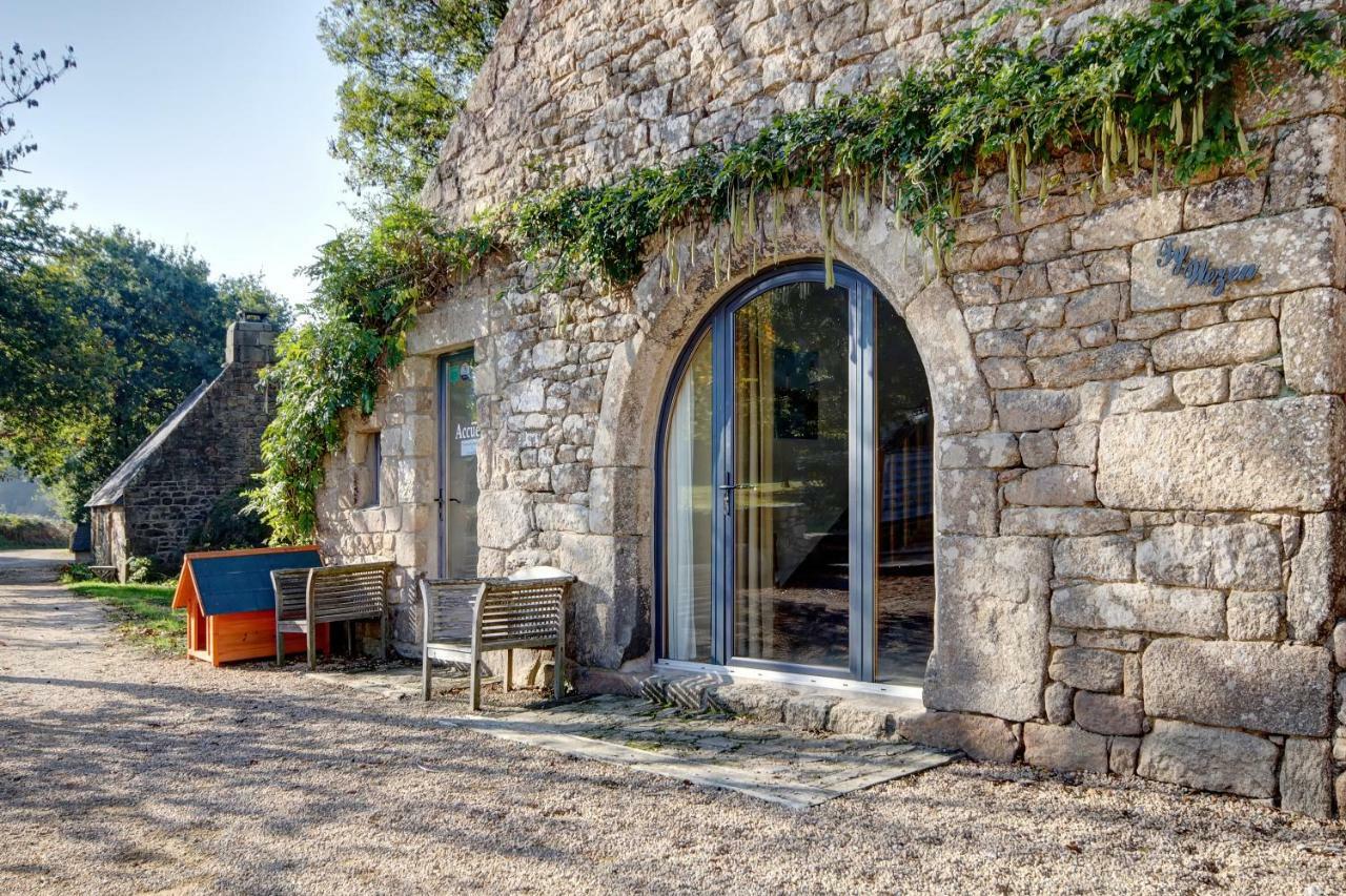 Le Domaine Du Ganquis Hotel Belz Eksteriør billede